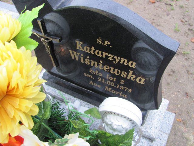 Katarzyna Wiśniewska Blanki i Żegoty - Grobonet - Wyszukiwarka osób pochowanych
