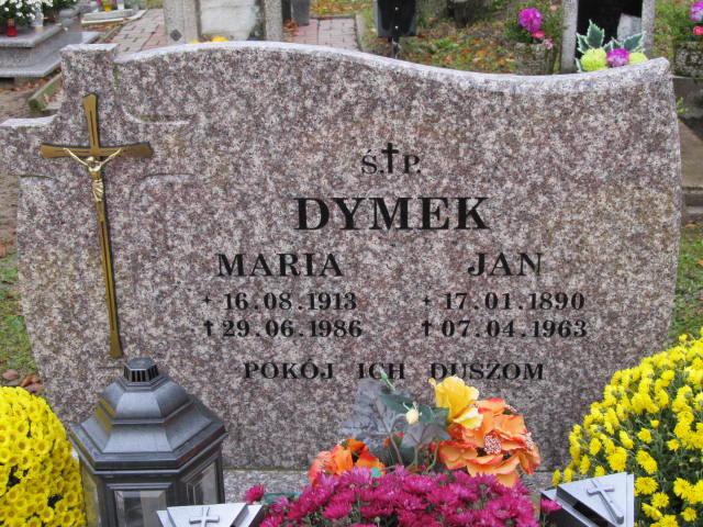 Jan Dymek 1890 Blanki i Żegoty - Grobonet - Wyszukiwarka osób pochowanych