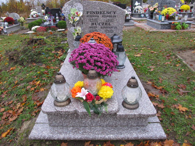 Grób Konstancja Buczel