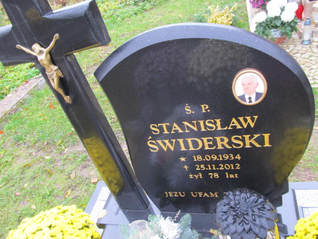 Stanisław Świderski 1934 Blanki i Żegoty - Grobonet - Wyszukiwarka osób pochowanych