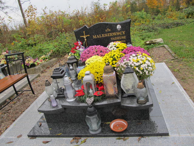 Grób Tadeusz Maleszewski