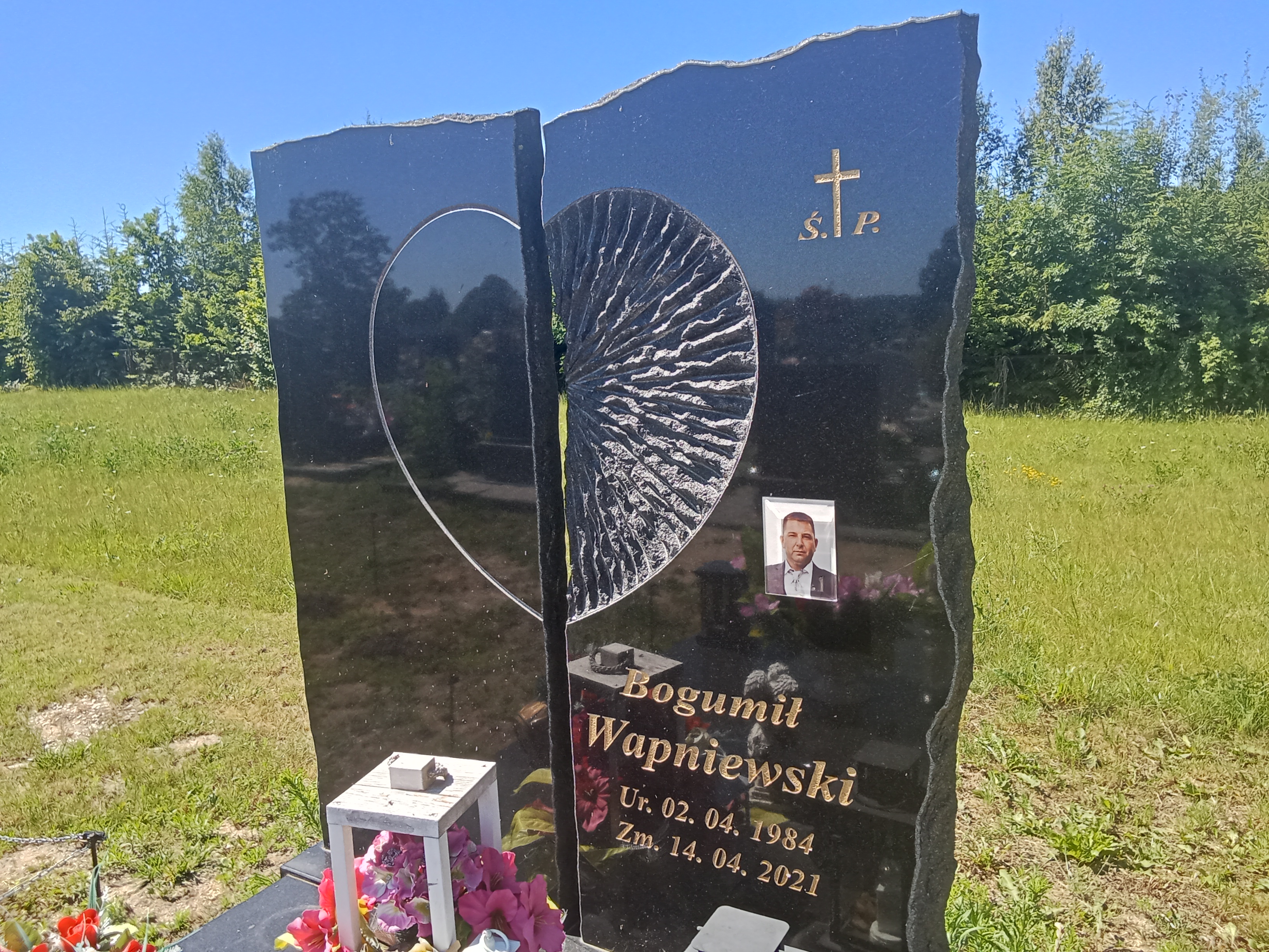 Bogumił Wapniewski 1984 Blanki i Żegoty - Grobonet - Wyszukiwarka osób pochowanych