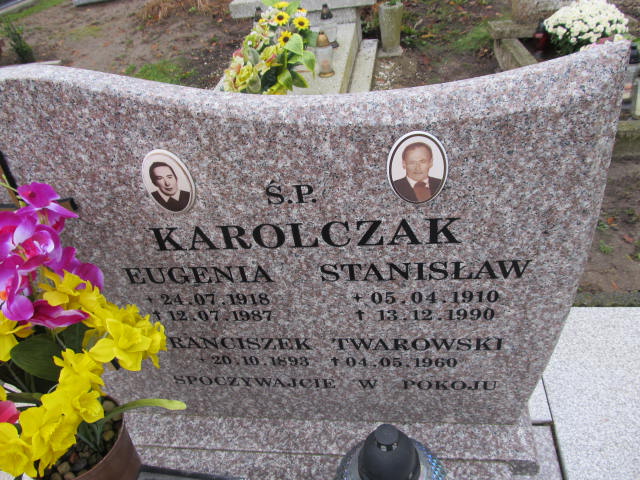 Stanisław Karolczak 1910 Blanki i Żegoty - Grobonet - Wyszukiwarka osób pochowanych