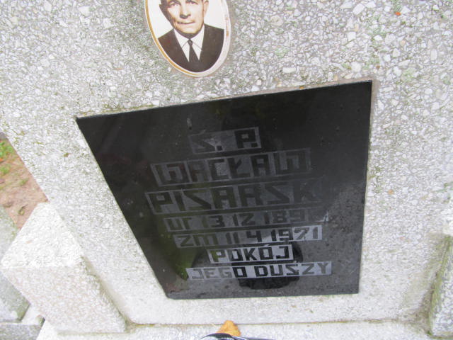 Wacław Pisarski 1896 Blanki i Żegoty - Grobonet - Wyszukiwarka osób pochowanych