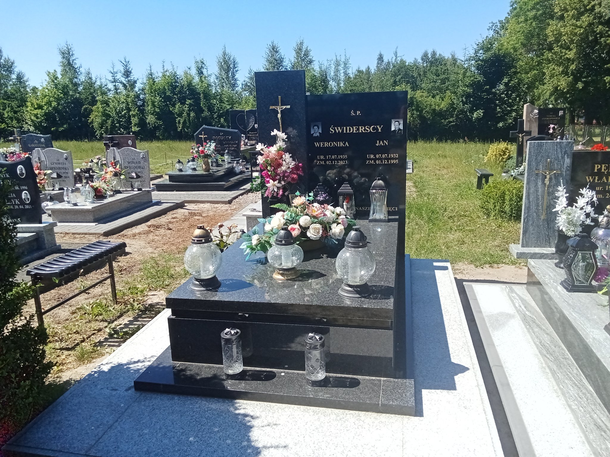 Grób Jan Świderski