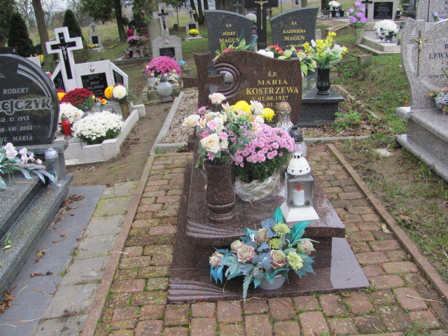 Grób Maria Kostrzewa