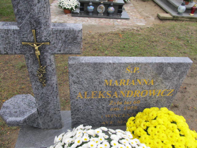 Marianna Aleksandrowicz Blanki i Żegoty - Grobonet - Wyszukiwarka osób pochowanych